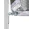 Household Essentials Charcoal & White Over the Door Ironing Board